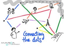 modelo de datos connecting the dots